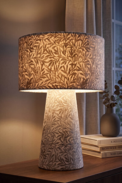 Hmydesign Handmade Kumaş Abajur - Creslent