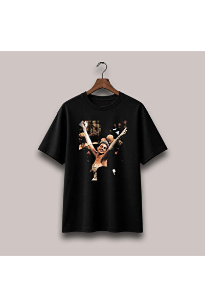 Grafftee Clothing تي شيرت مطبوع كبير الحجم للجنسين من آن هاثاواي