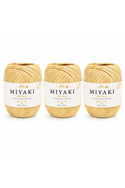 knitme Miyaki Rafya 3 Pieces 300 Mt