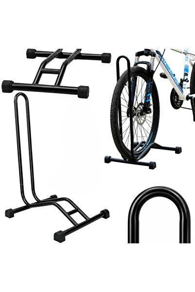 zola Bicycle service stand, for 16-29" wheels, foldable, made of steel, non-s...