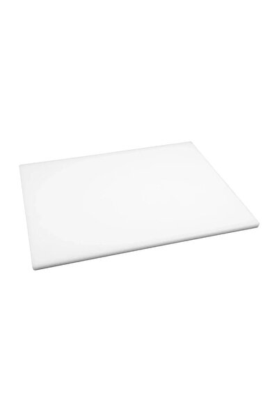 Türkay Polietilen Kesim Tahtası Et Meyve Kesme Levhası 30x40x2 Cm Et doğrama