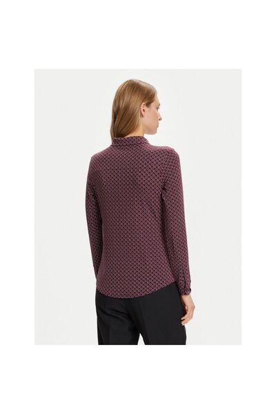 Marc O Polo Cămașă de damă 508 226 452 319 Bordeaux