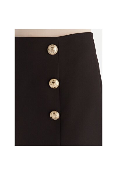 Babylon Fustă mini de damă S00612 Negru