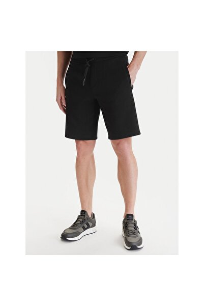 Armani Exchange Ανδρικά Αθλητικά Σορτς XM000372 AF10818 Μαύρο