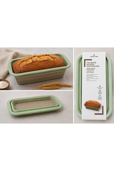 Home Formă pliabilă din silicon pentru copt pâine