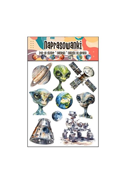 Cass Film Naprasowanki termo multicolor 0x16x23cm set