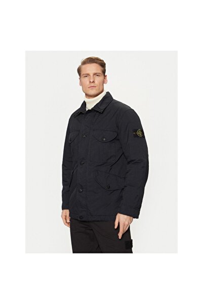 STONE ISLAND Jachetă de tranziție pentru bărbați 811541749 Bleumarin