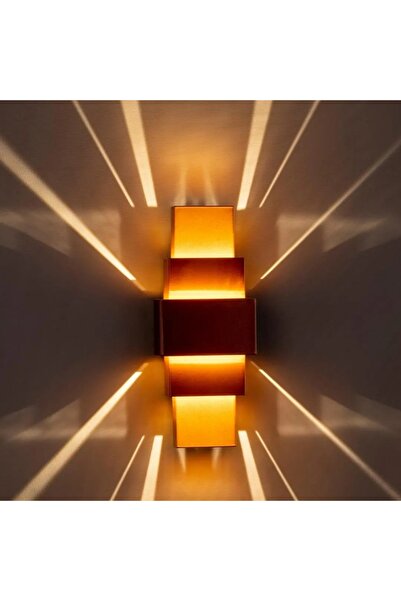 LEBIS Orbit Series Outdoor Led Sconce Lighting - Copper