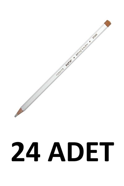 Fatih 24 Pcs White Copy Pens White Lead Pens