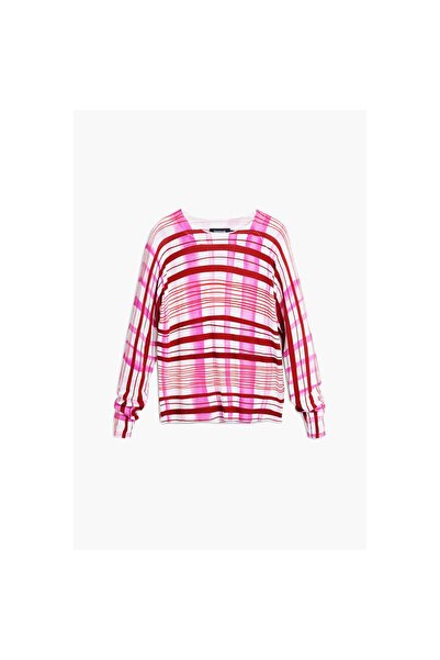 Desigual Pulover de damă 25WWJF41 Roșu