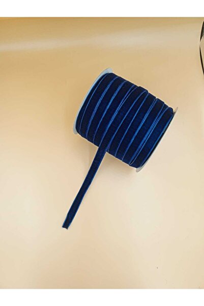 hobimixhobimix Dark Blue Velvet Ribbon- 1 Cm- 8 Meters