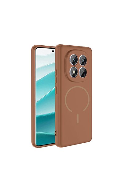 tekno grup حافظة هاتف Xiaomi Redmi Note 14 Pro 5G من السيليكون الناعم مع حماي...