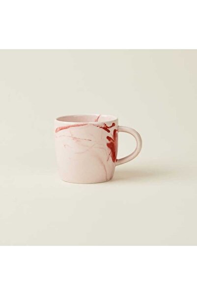 Ülger Seramik Kupa - Pembe - 200 ml