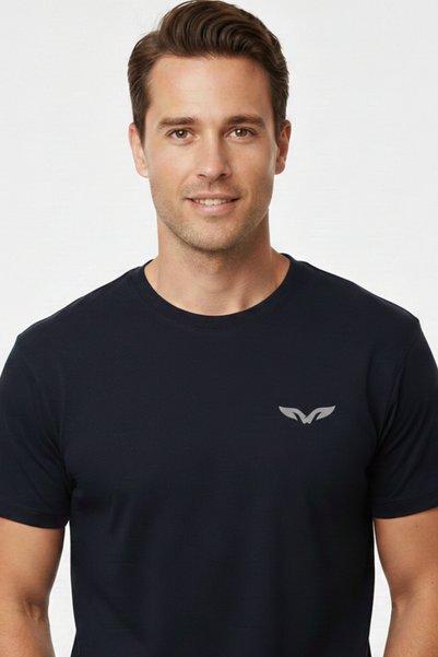 Whitewhale White Whale Silver Icon Men's T-Shirt