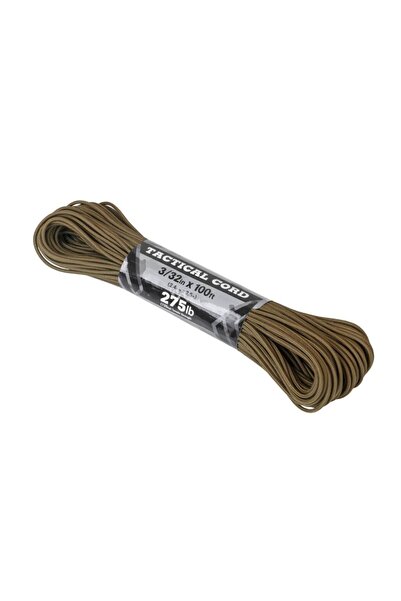 Atwood Rope MFG Σχοινί Αρτάνι Paracord 275 LBS Coyote