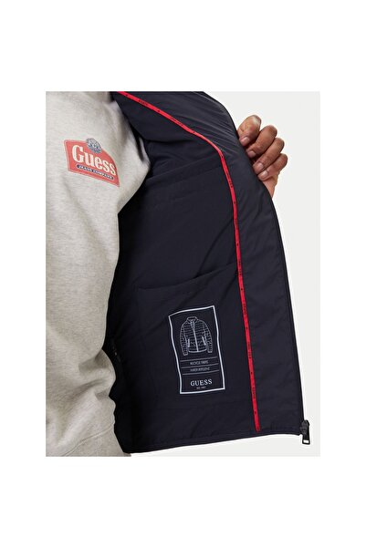 Guess Jachetă de tranziție pentru bărbați M6RL0IWJ242 Bleumarin