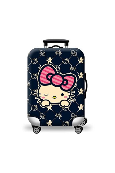 Amber Μεσαίο Κάλυμμα Βαλίτσας Hello Kitty AM411-02