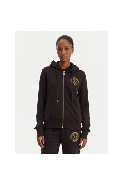 VERSACE JEANS COUTURE Bluză de damă 80HAIT02 CF01T Negru