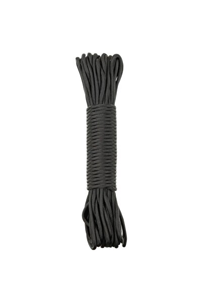 MFH Σχοινί Αρτάνι Paracord Μαύρο 30m