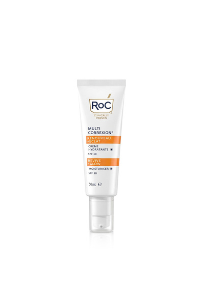 Roc Multi Correxion ®️   Revive + Glow Cremă hidratantă SPF 30 50 ml