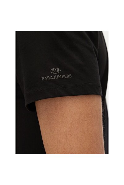 Parajumpers Tricou bărbătesc 25SMPMTSGT09 Negru