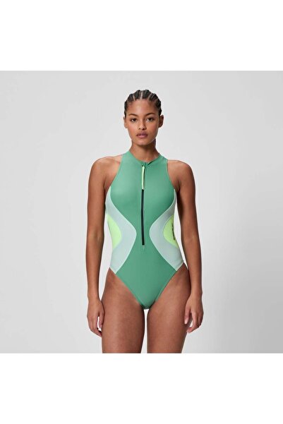 SPEEDO Ocean Flex Zip Kadın Yüzücü Mayosu