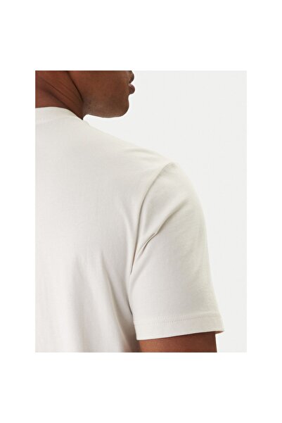 Napapijri Tricou bărbătesc NP0A4IFLN1A1 Crem