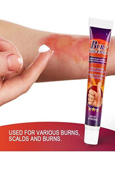 SUMIFUN Skin Burn Care Cream Relieve Sunburn Windburn Blisters Cooking Burns Healing Care Moisturize Skin