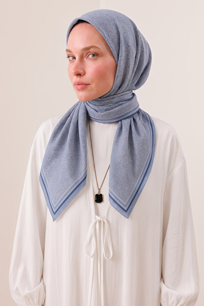 BONASERA EŞARP Women's Organic Natural Fiber Scarf Daily Wear Scarf