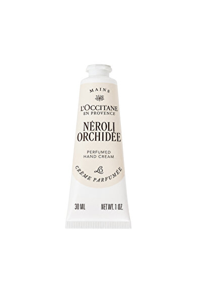L'Occitane Néroli Orchidée Cremă de mâini parfumată 30 ml