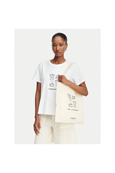 Marella Γυναικείο T-shirt 2615971072200 Κρεμ