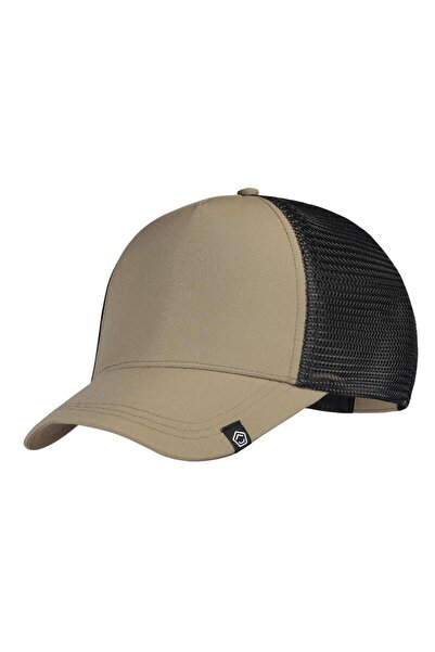 Pentagon Τζόκεϊ Cipher Trucker Cap Khaki