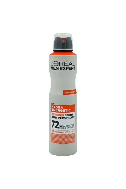 Loreal ACD Antiperspirant, Loreal, Expert Deo Men 250 ml Hydra Energetic