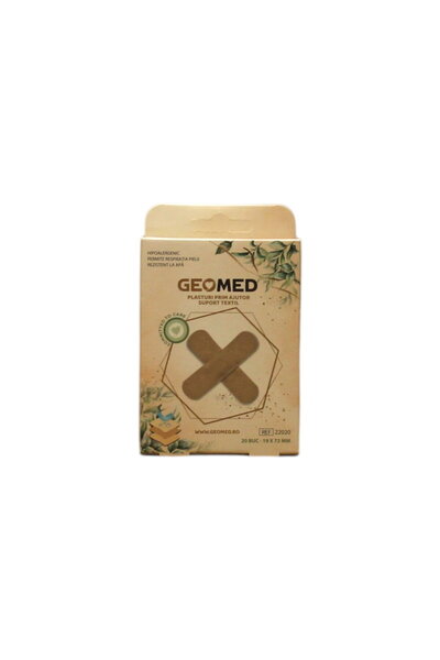 GEOMED Set, Geomed, Geomed, Protecție, Pansamente pentru răni, 19 x 72 mm, 20...