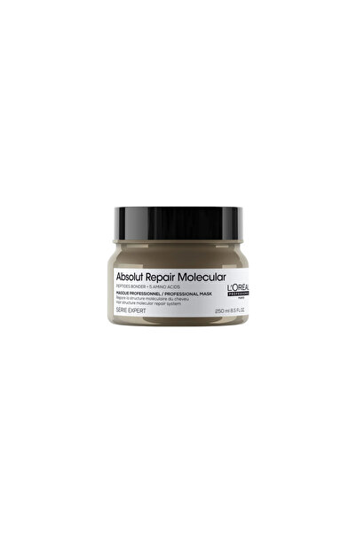 L'oreal Professionnel Serie Expert Absolut Repair Molecular, Mască cremă pent...