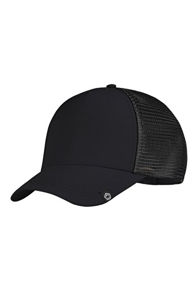 Pentagon Τζόκεϊ Cipher Trucker Cap Μαύρο