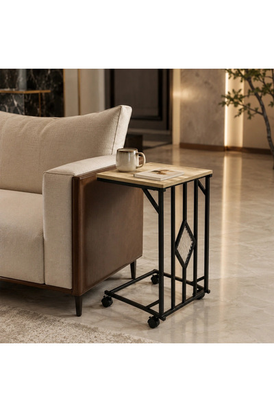 MiLi Mobile side service table with practical and elegant design