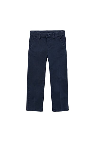 MAYORAL Pantaloni din material textil pentru băieți 513 Bleumarin