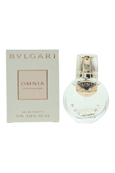 Bvlgari Omnia Crystalline, Apă de toaletă, Pentru femei, 15 ml *Miniatură