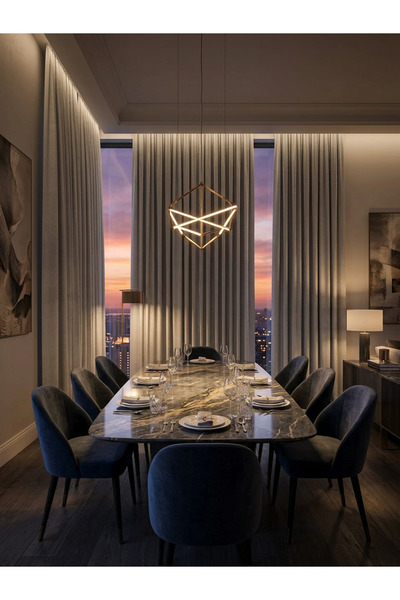 Süper Home BLACKOUT FON PERDE AÇIK GRİ