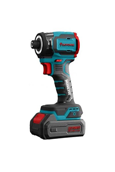 CATPOWER EL ALETLERİ CATPOWER KÖMÜRSÜZ AKÜLÜ TORKLU VİDALAMA Lİ-İON 20V 4.0Ah