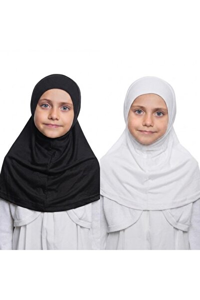 İSTDONATELLA Girl's One-Piece Hijab - Ready-To-Wear Hijab Scarf - Practical S...