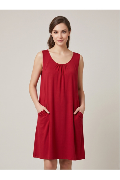 gökçesu Women's Casual Comfortable Dress