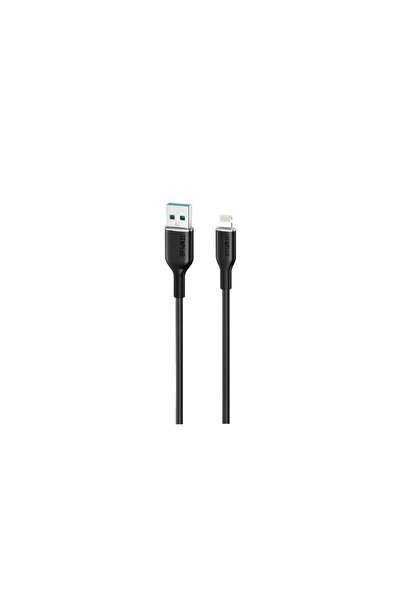 TENPLUS Flexible Silicone Anti-Cut Charging Cable-3A-1M