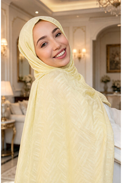 Generic Brand Brush Pattern Aerobin Cotton Shawl