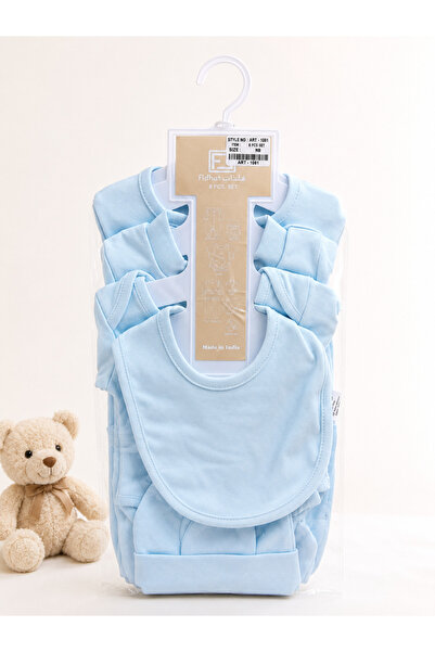 Baby Gift Newborn Baby 8 Piece Layette Set - Soft Cotton Baby Clothes - Newbo...