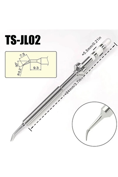 Choice6 1Pc TS-JL02 TS Series Pine64 TS100 TS101 Soldering Iron Tips Replacem...