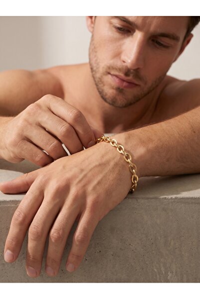 Parmas Design Mariner Steel Chain Gift Men's Bracelet 6mm 01889