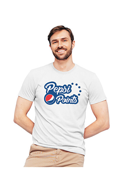 Generic Fashion World Pepsi Design High Quality Printed Cotton T-Shirt