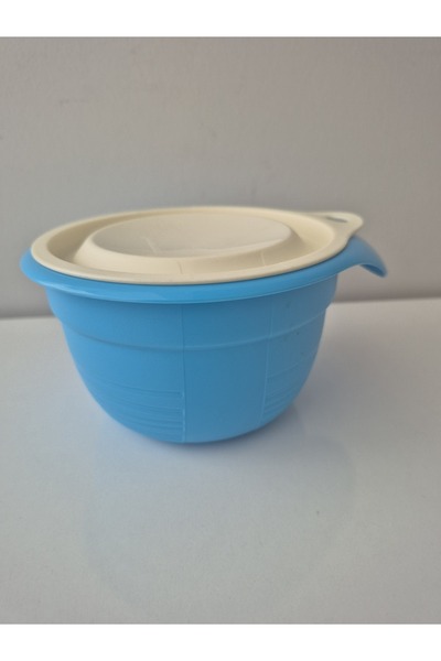 Tupperware Sihirli miksim 650 ml mavi saklama kabı